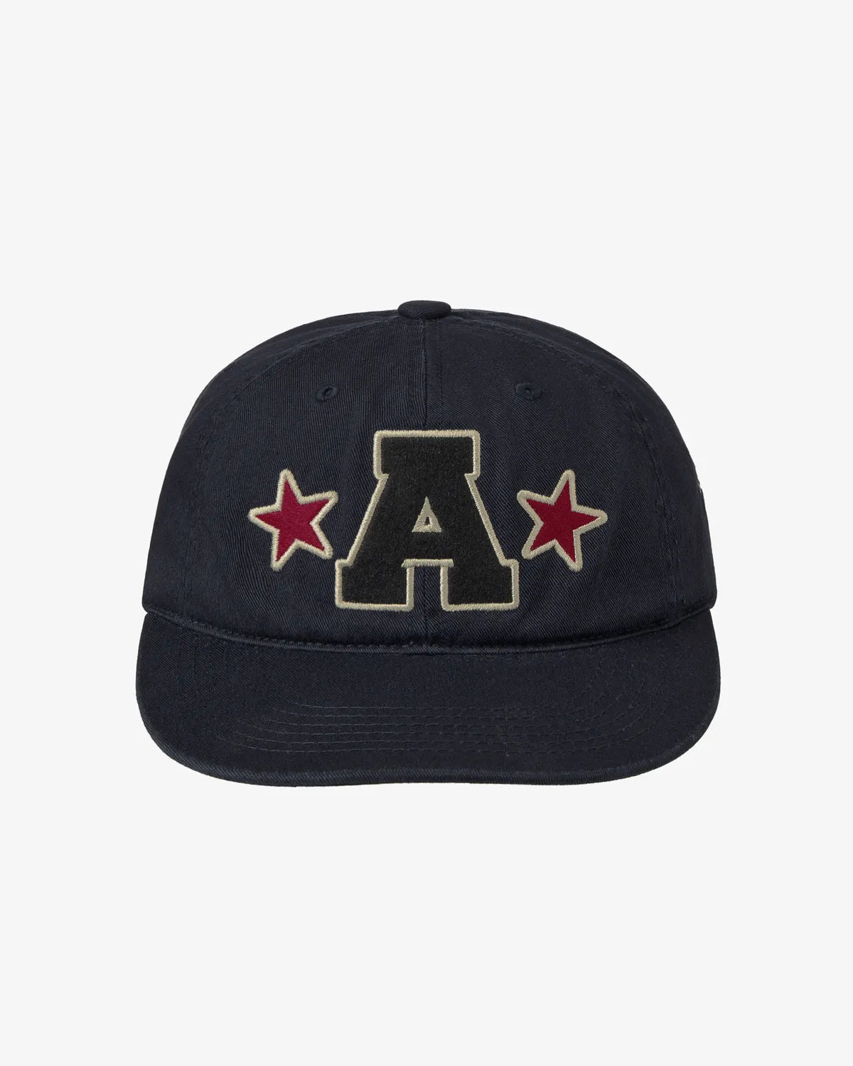 WASHED CAPITAL LOGO CAP [NAVY]