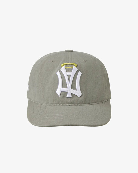 AE SYMBOL ANGEL WING CAP [GREY]