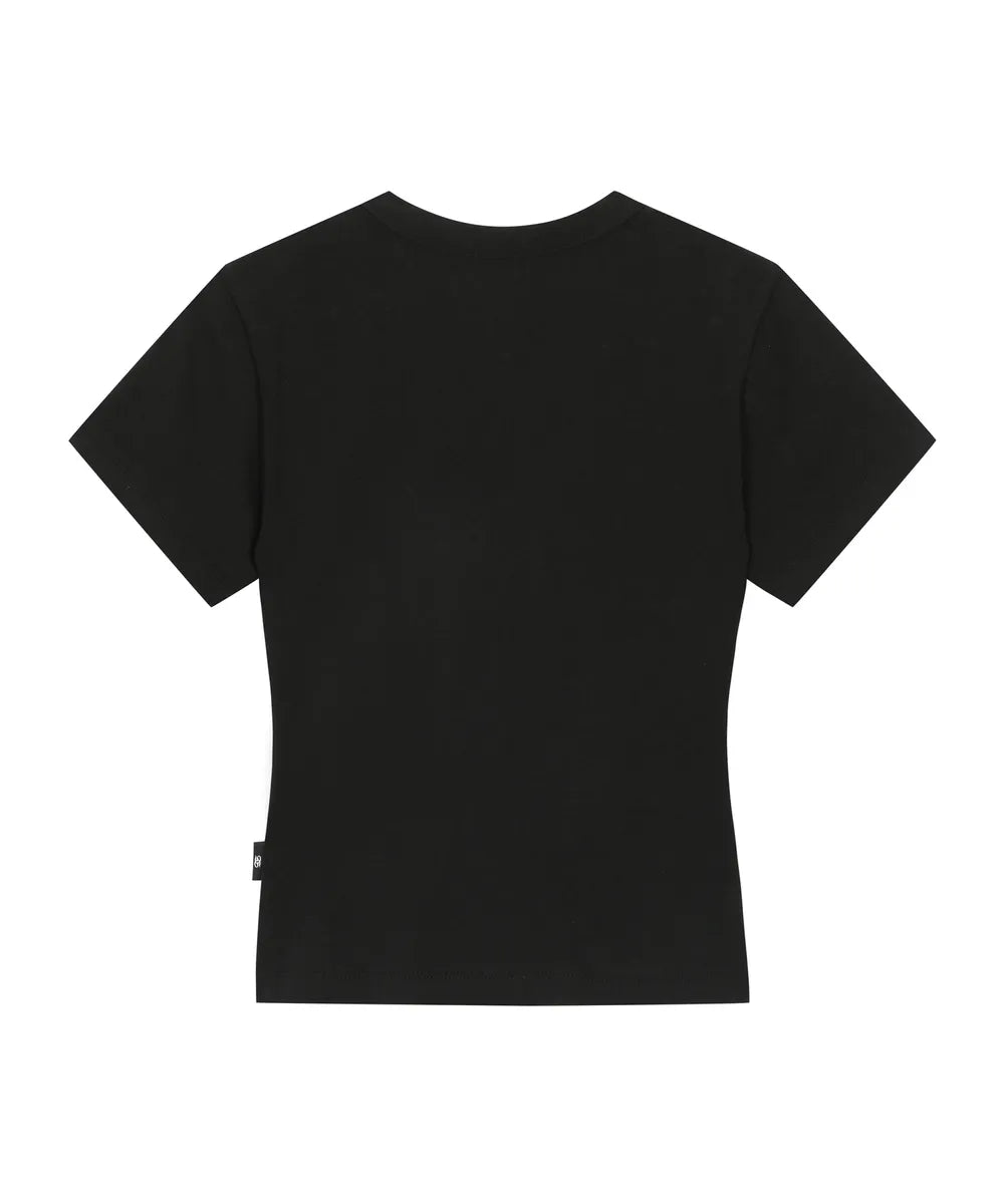 PIN UP GIRL CROP T-SHIRT_BK