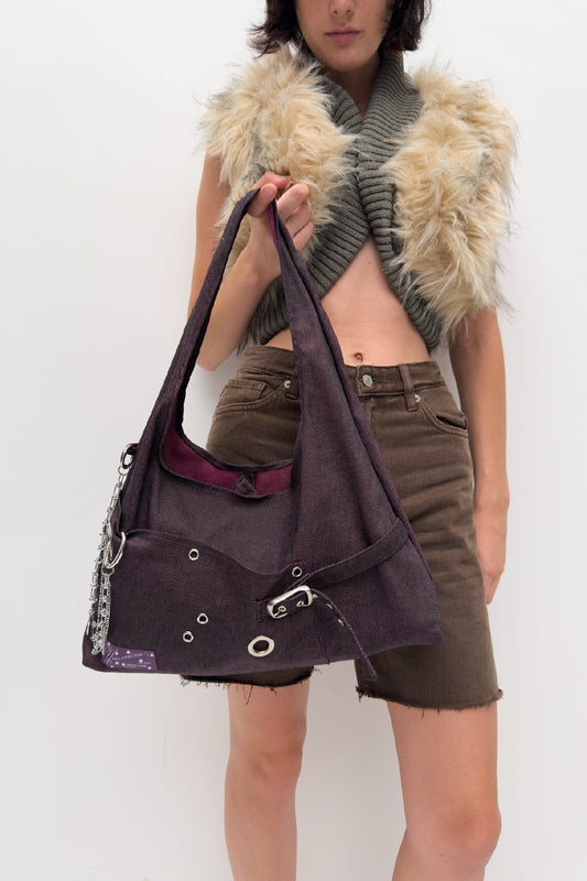 YEOMIM layout bag (grape)