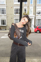 𝘥𝘪𝘮𝘢𝘯𝘤𝘩𝘦 Copenhagen Bag (brown)