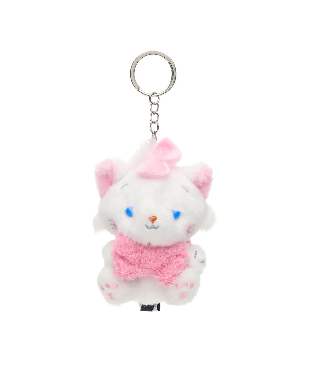 Ames-Worldwide x Disney MARIE TOY KEY RING PINK