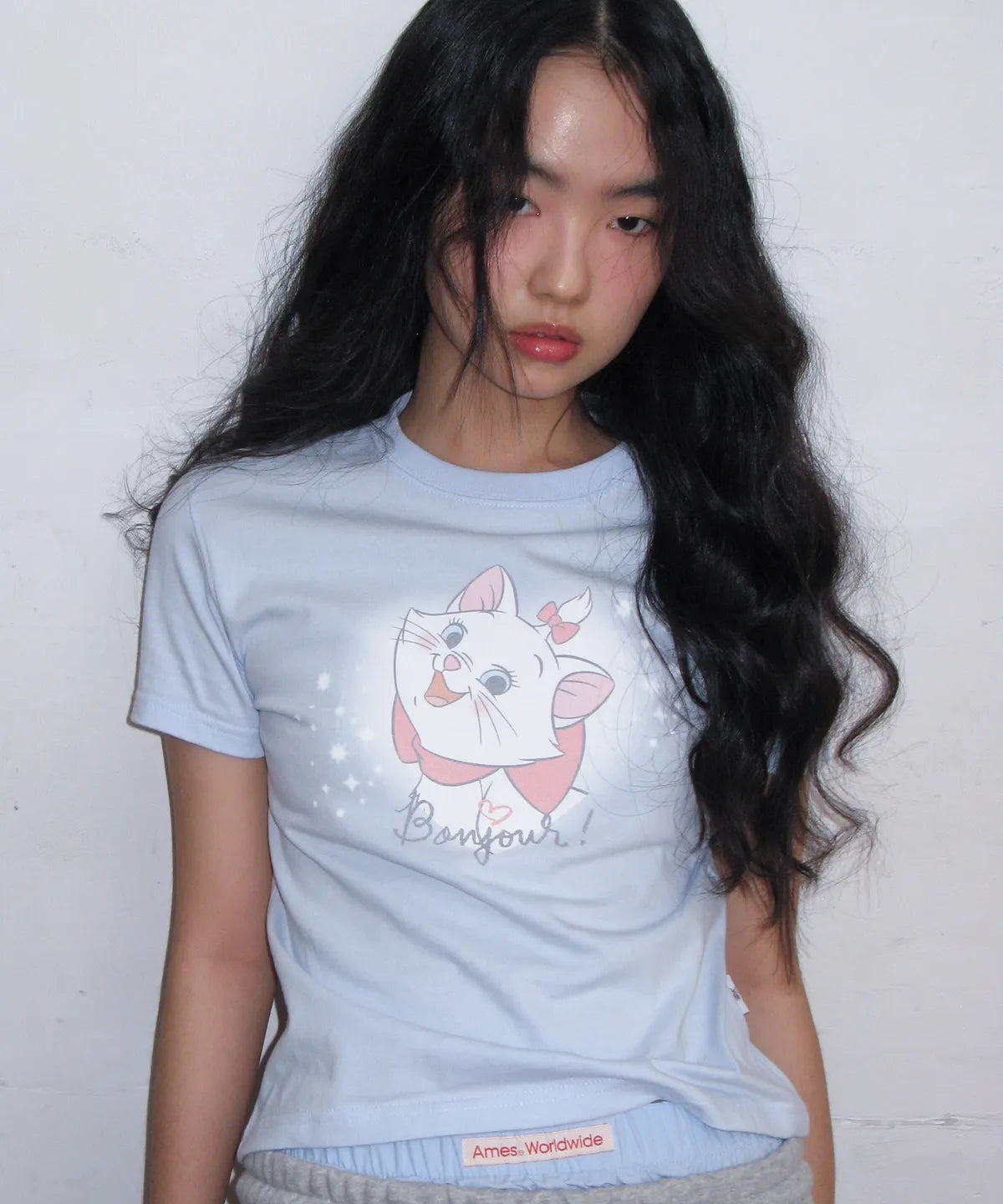 Ames-Worldwide x Disney LOVE MARIE TEE / 3colors