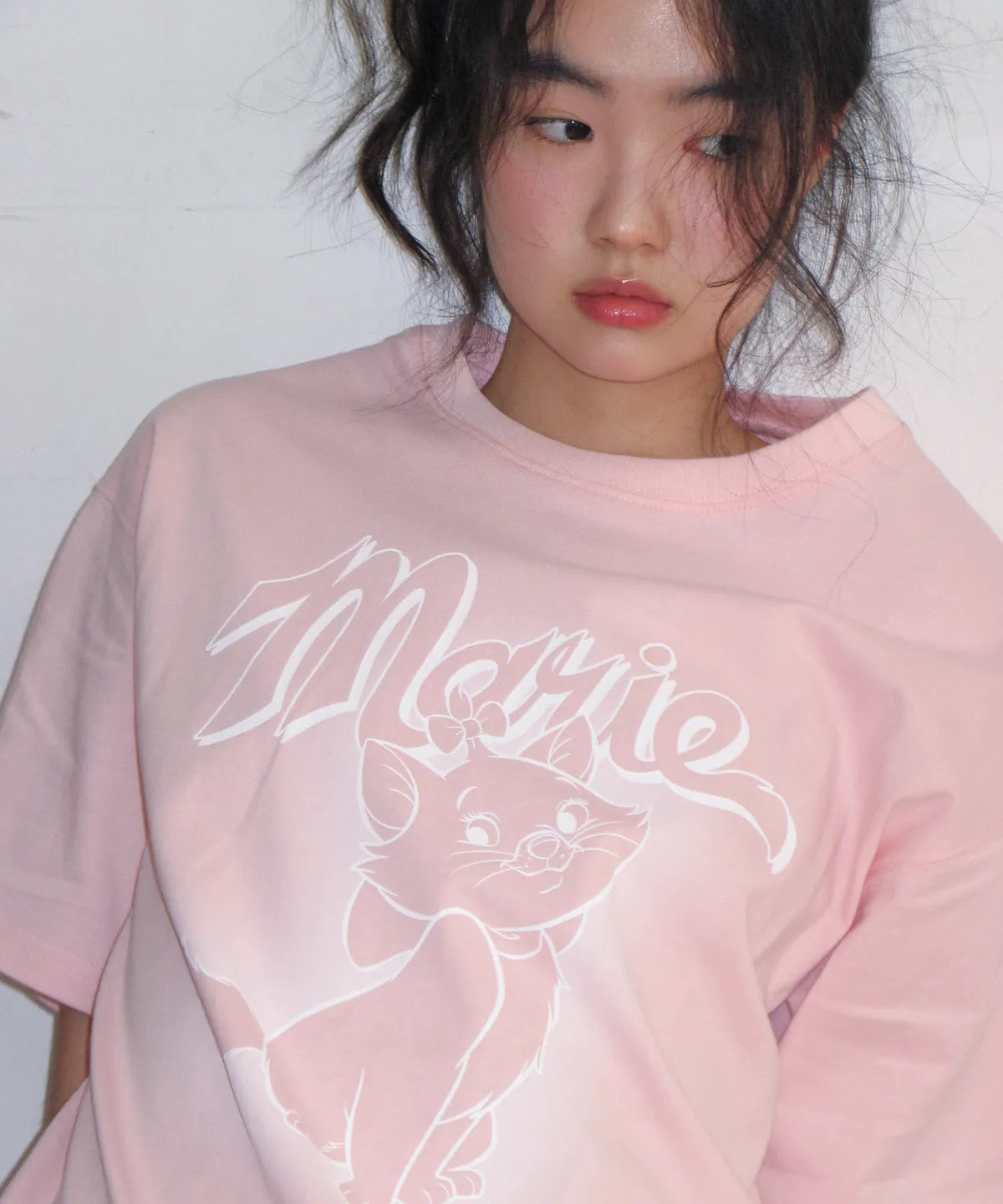 Ames-Worldwide x Disney MARIE TEE / 3colors