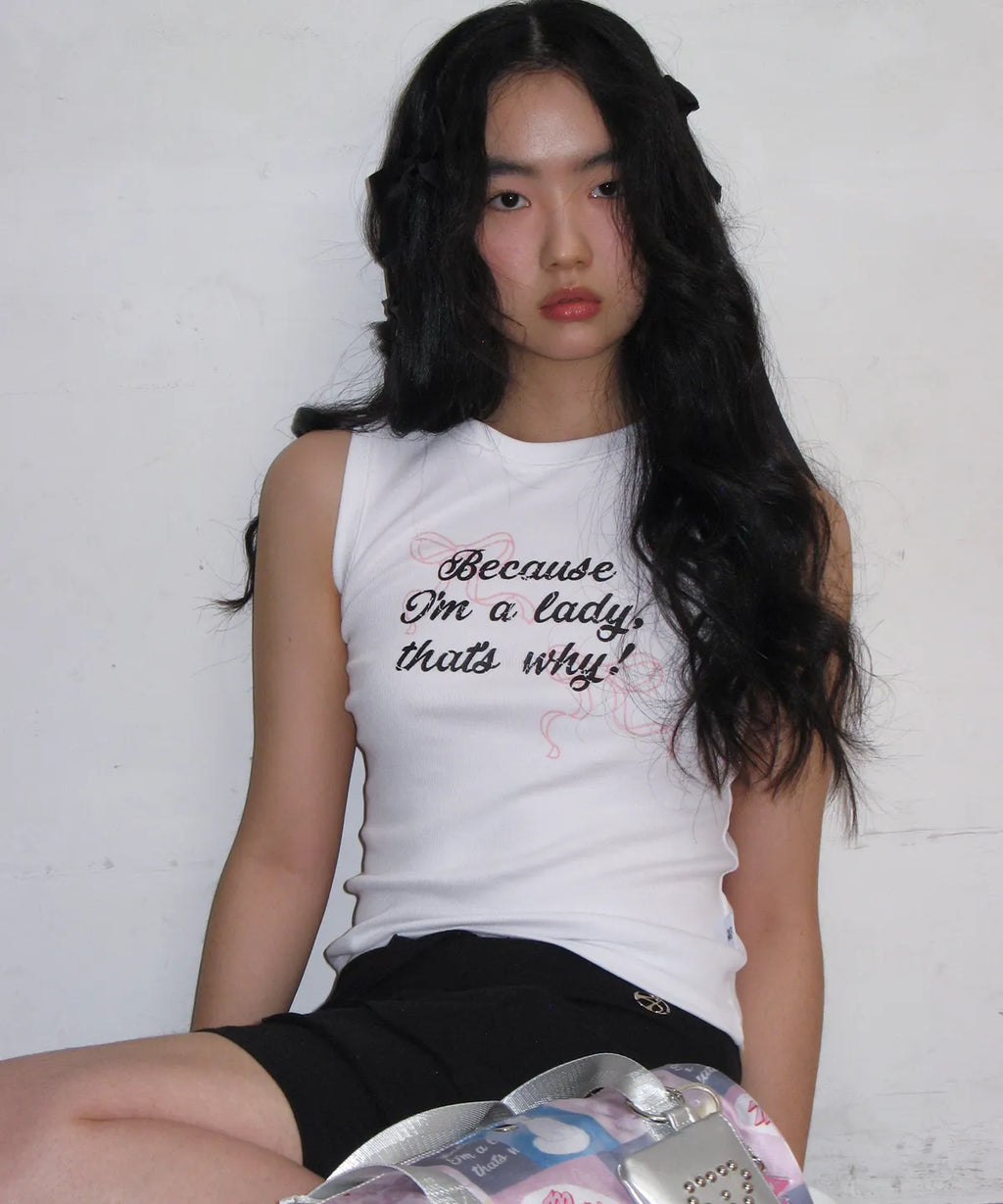 Ames-Worldwide x Disney THE ARISTOCAT SLEEVELESS TEE / 2colors