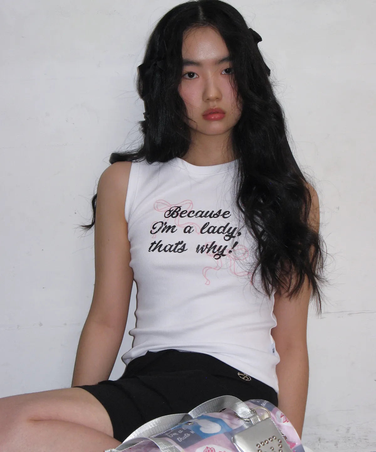 Ames-Worldwide x Disney THE ARISTOCAT SLEEVELESS TEE / 2colors