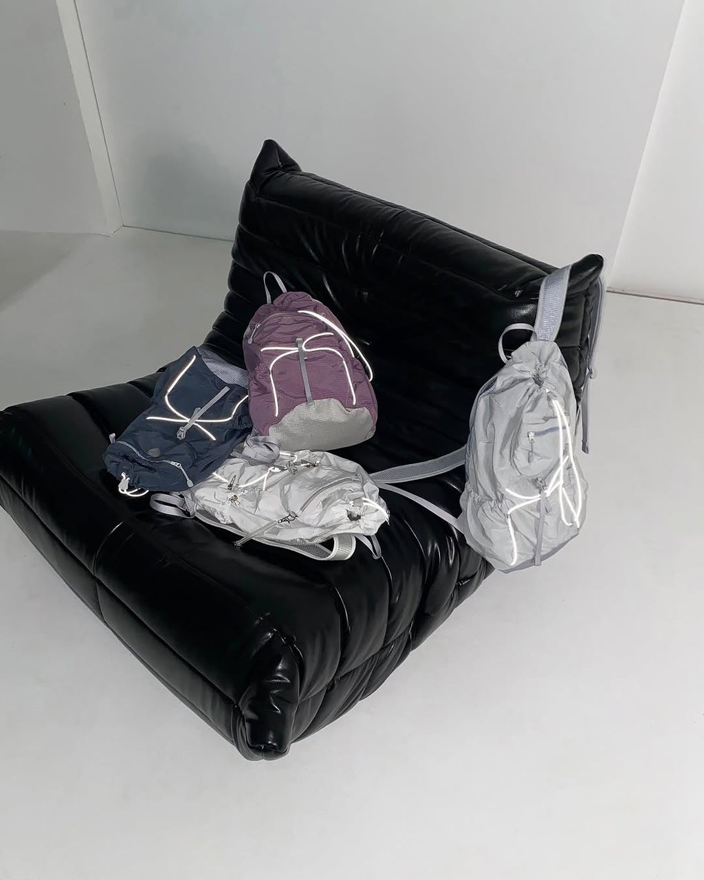 fennec Airy Pocket Backpack / Charcoal