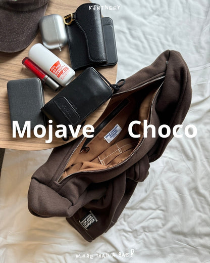 KENTNNEY 3-WAY SWEATER DAILY WINDY BAG - Mojave Choco