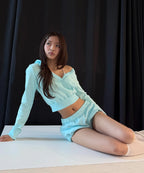 [ODOR] MOLLY BUBBLE SHORTS_4 COLORS