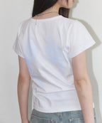 [FANCY CLUB] RIVERS OF HEAVEN TEE_3 COLORS