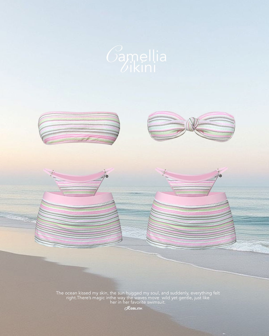 iceblink Camelia Bikini