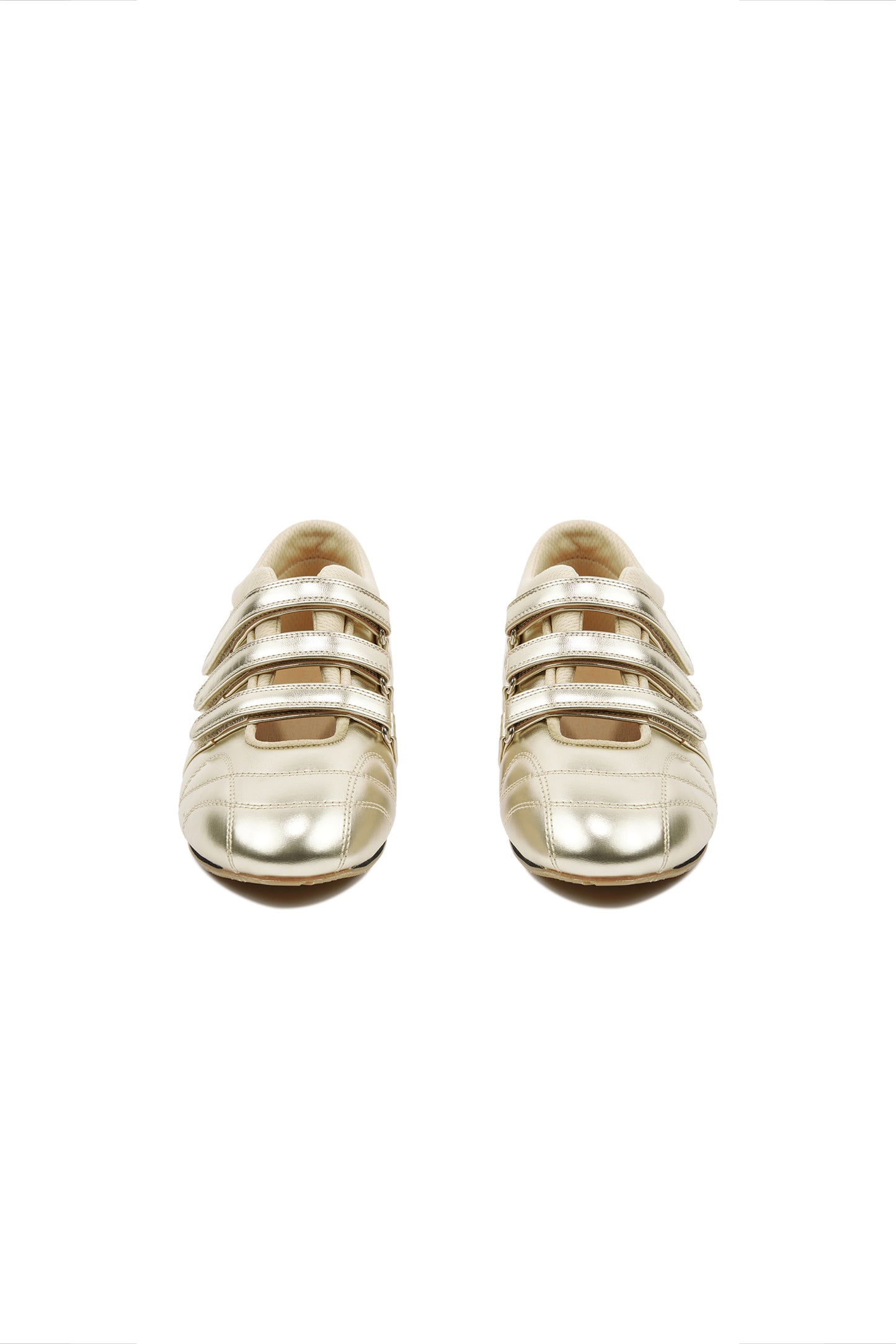 DEINET MOZZI SHOES IN GOLD