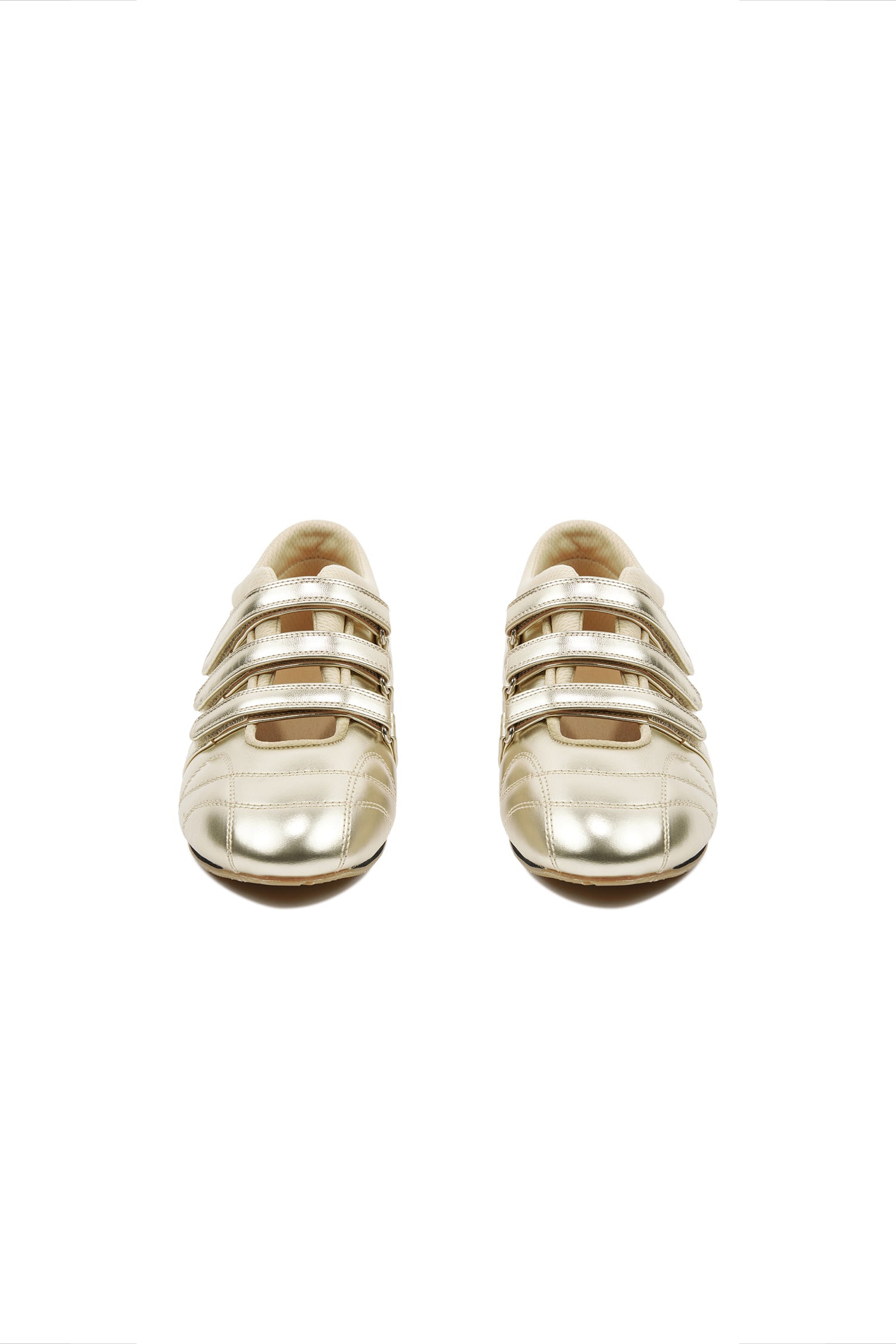 DEINET MOZZI SHOES IN GOLD