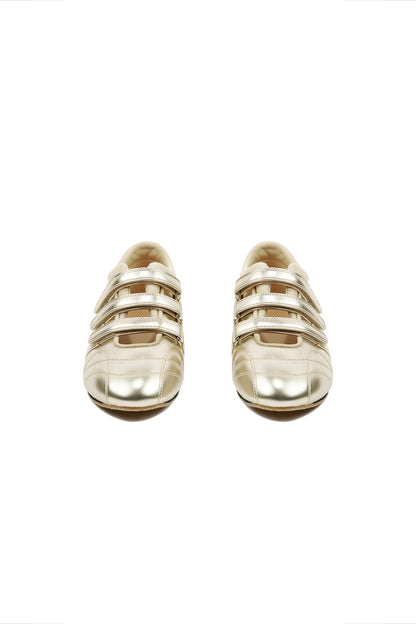 DEINET MOZZI SHOES IN GOLD