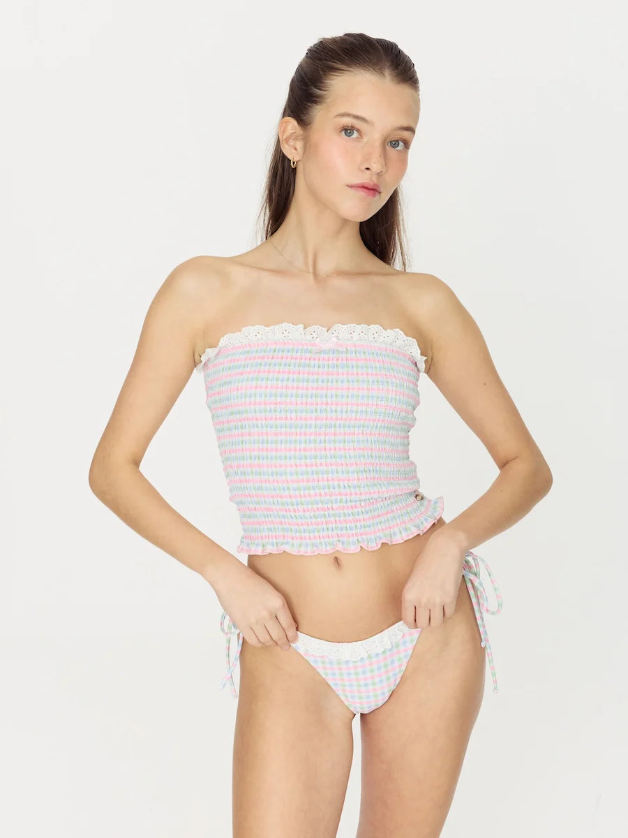 GLOWNY SMOKE TUBE TOP / 2PATTERNS