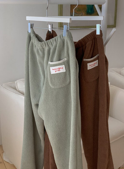 [韓國售出7000+⭐️] J'eu Dewey Sleep Jogger Pajama Set 6colors