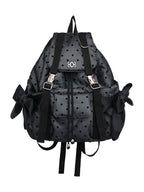 siweol Bow String Backpack / Dot Black