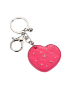 [NFF開團價💓 2.27截單] Heart Dia Mirror Key Ring-pink