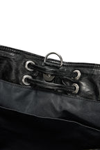 DEINET 5-WAY STUD POCKET MULTI BAG IN BLACK