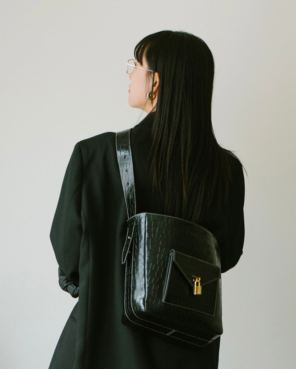 [100%牛皮] THE OFTN epi BAG / 3COLORS