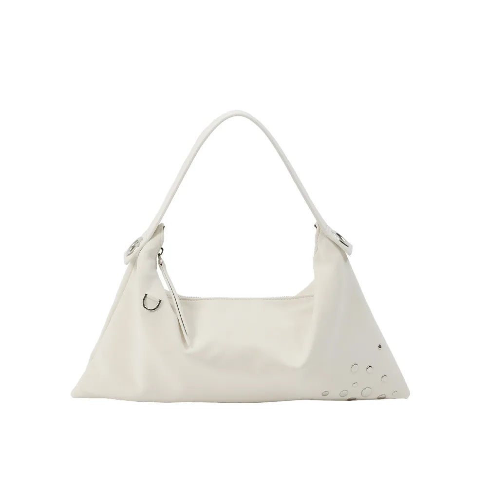 RORA HOBO BAG MINI - IVORY