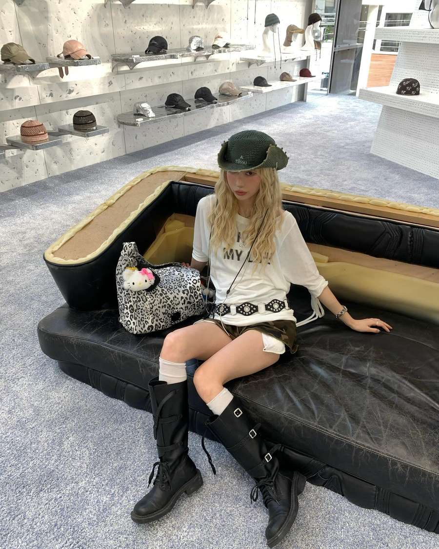 Rodeo Western multi strap_Black