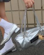 BLACKPURPLE Baby Roco Bag / Silver