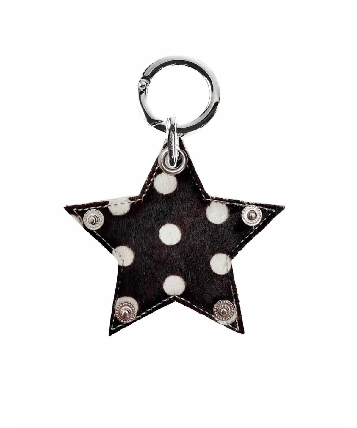 HIETA TANNY KEYRING / BROWN DOT