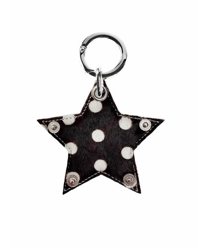 HIETA TANNY KEYRING / BROWN DOT
