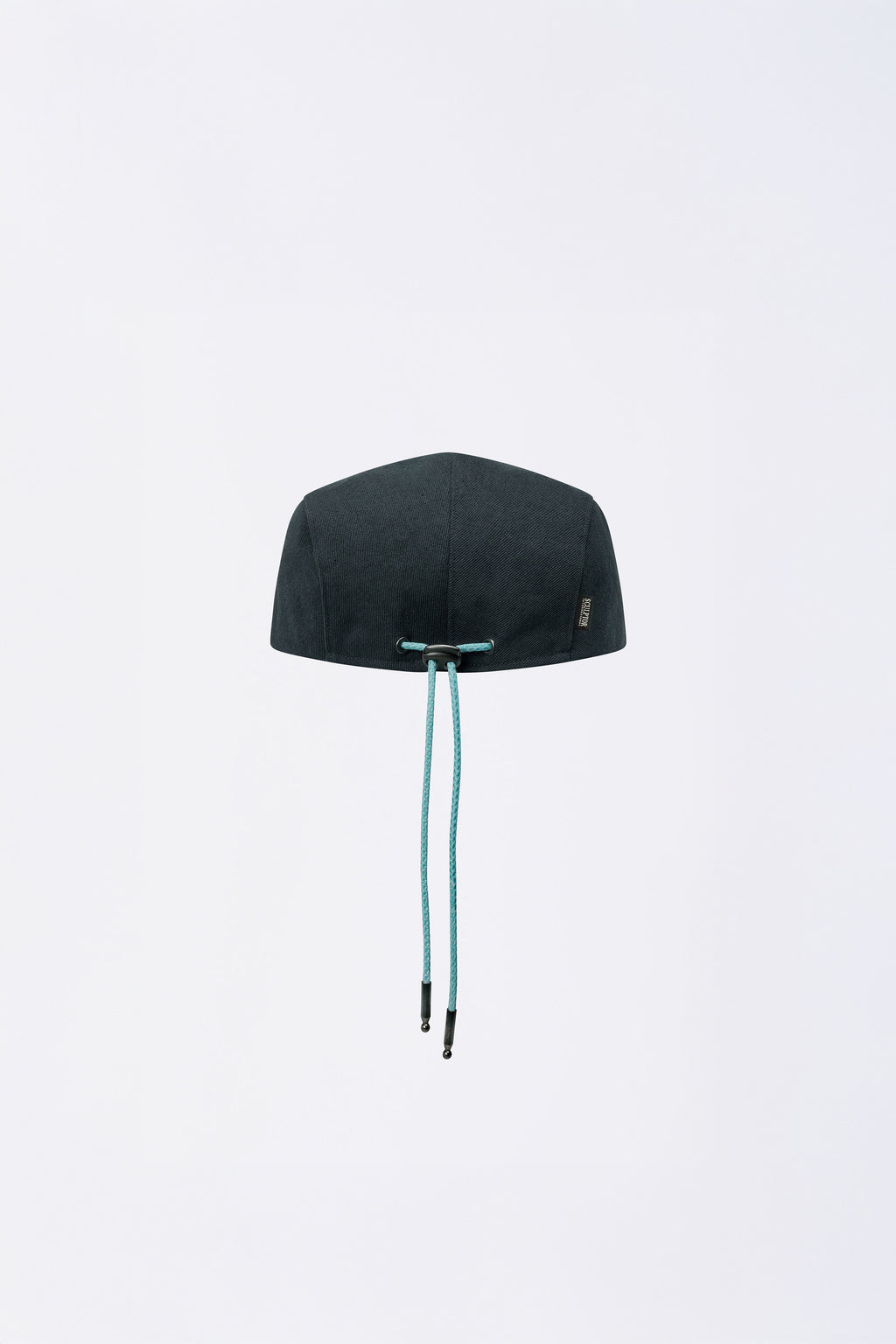 Boho Stud Hunting Cap Charcoal
