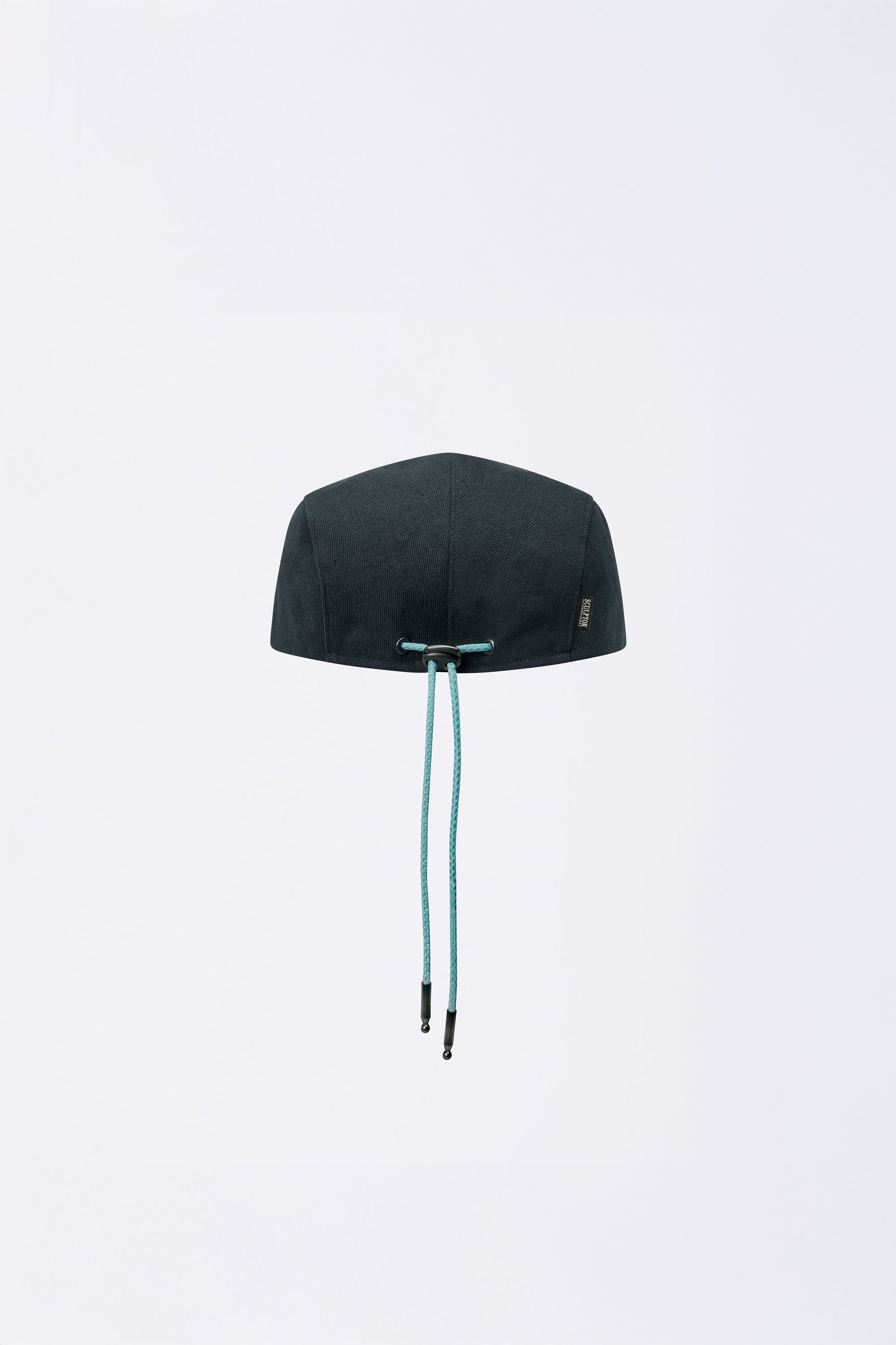 Boho Stud Hunting Cap Charcoal
