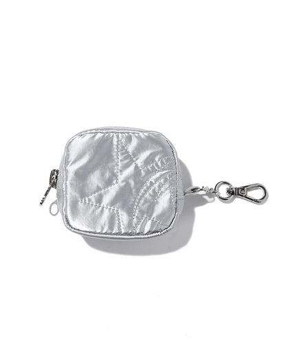 PHYPS Bear Keyring Multi-use Crossbody Bag / Silver