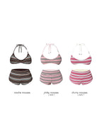 [iceblink] Pinky Mousse Bikini Set