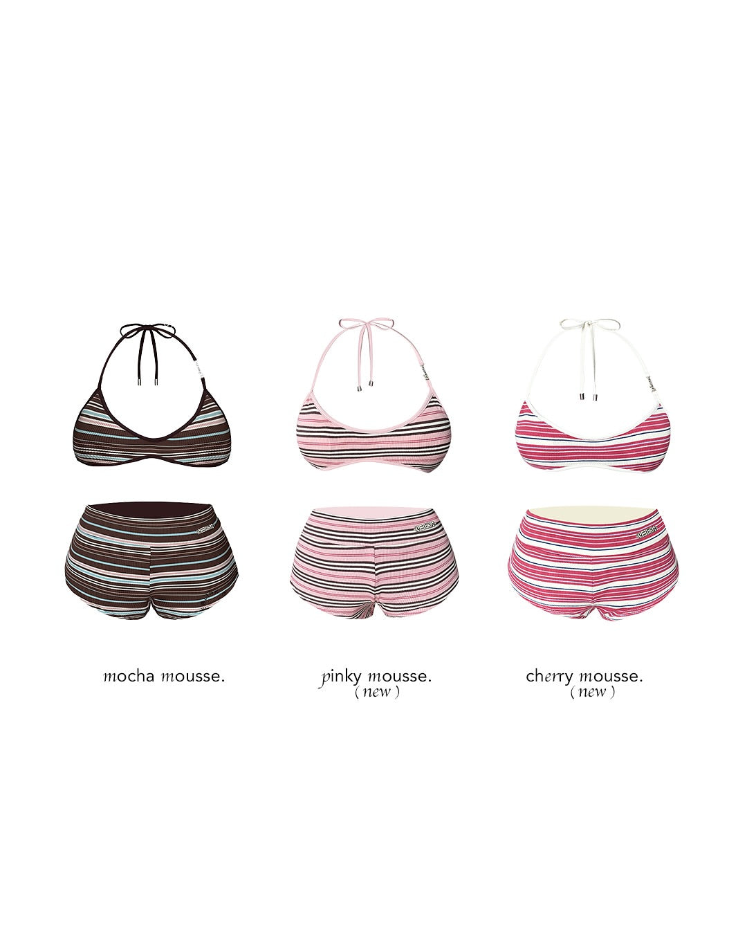 iceblink Cherry Mousse Bikini Set