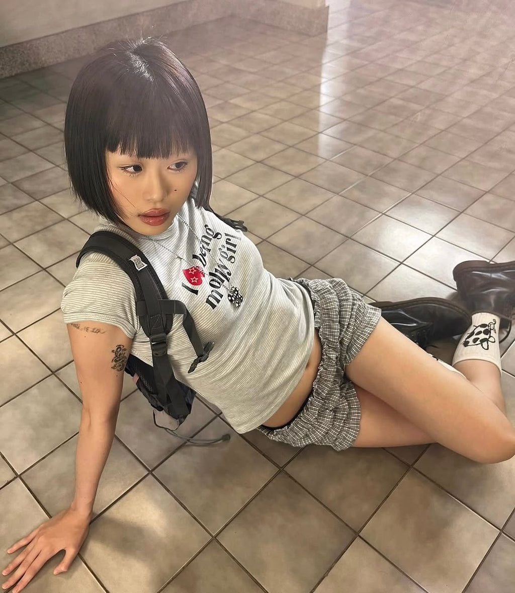 I ♥️ being molly girl tee