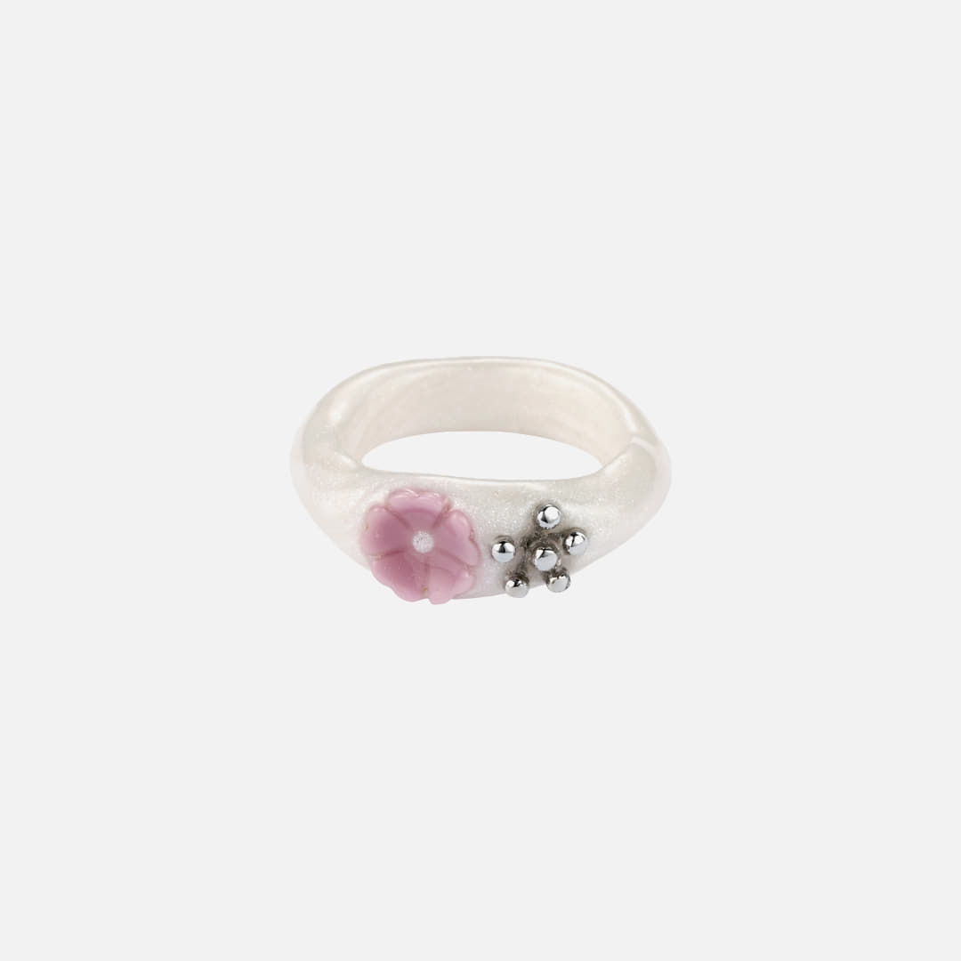NFF Elowen Ring-white