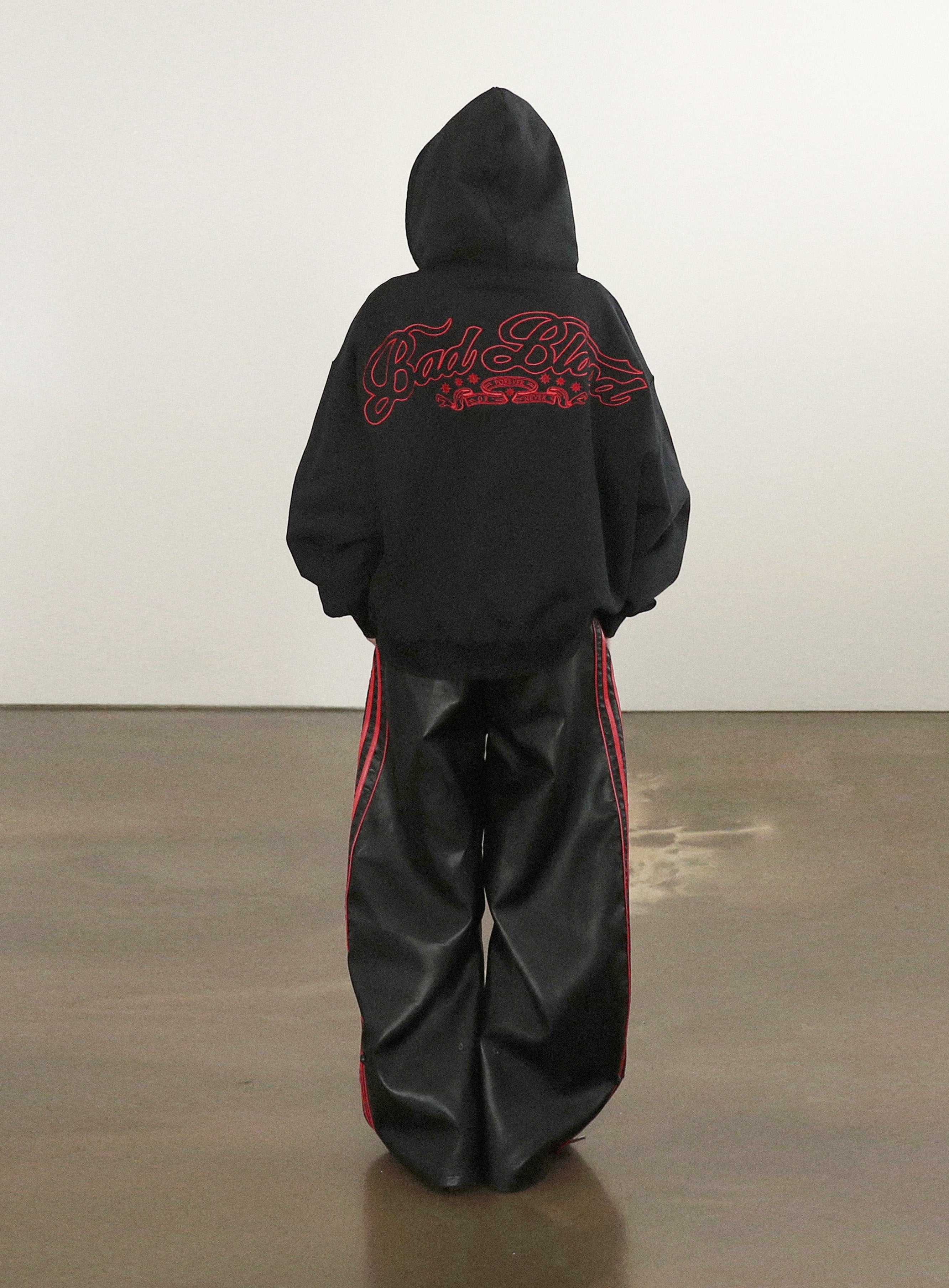 Mystic Capsule Hood Zip Up / Black
