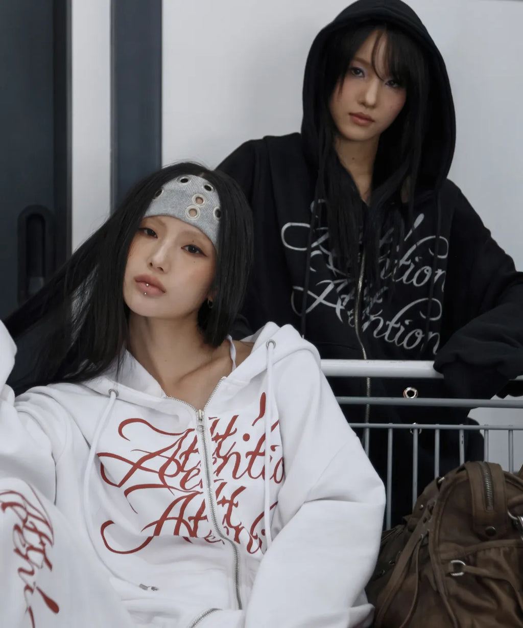 NASTY FANCY ATTENTION SWEAT SET-UP