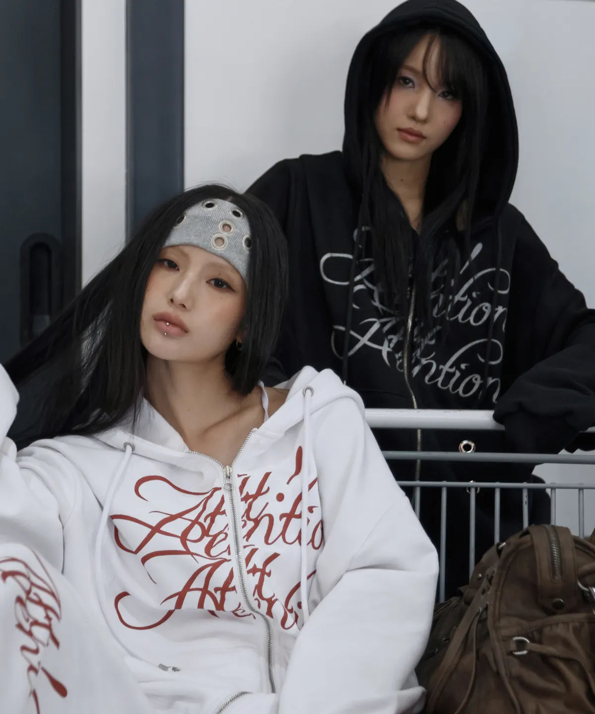 NASTY FANCY ATTENTION SWEAT SET-UP