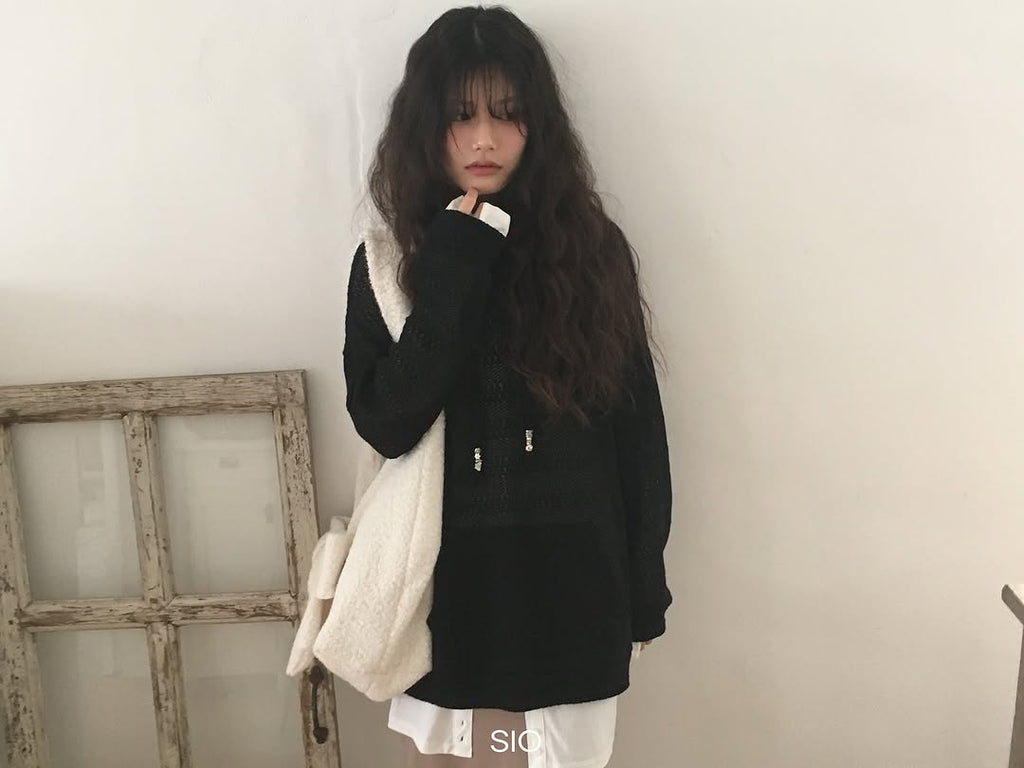 [Asa同款🎀] SIO SEOUL FLUFFY SHOULDER BAG / 5colors