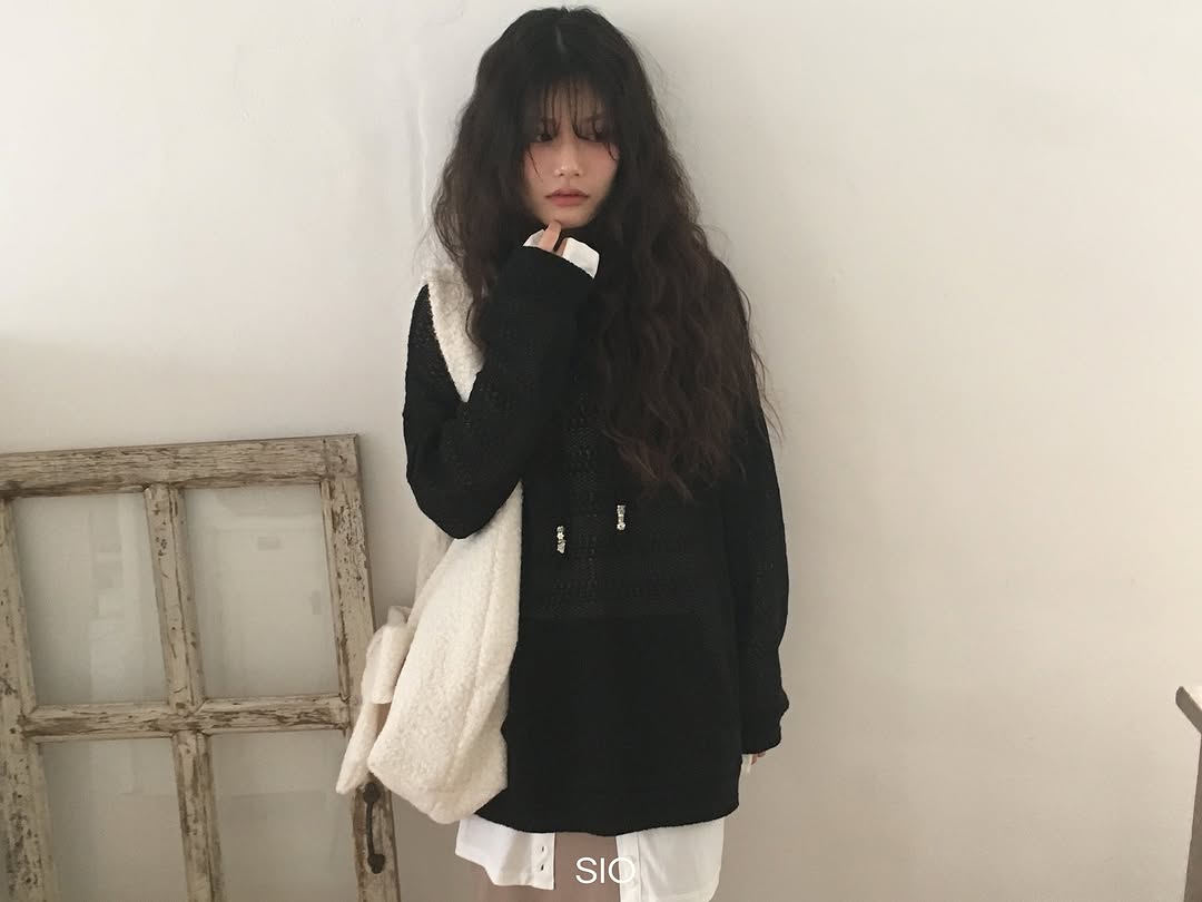 [Asa同款🎀] SIO SEOUL FLUFFY SHOULDER BAG / 5colors