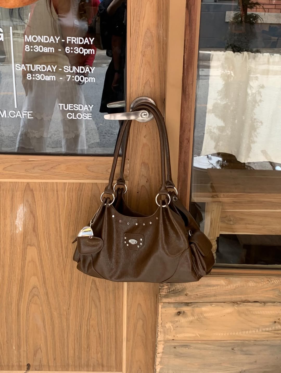 [香港現貨✨] Rondi House Dumpling Shoulder Bag - 3colors