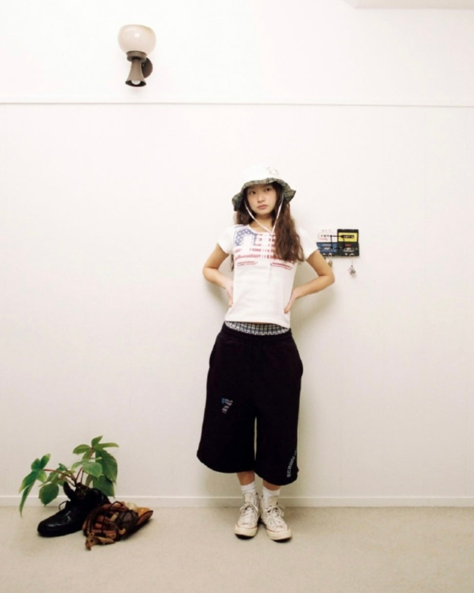 aeae SAFARI BUCKET HAT / IVORY