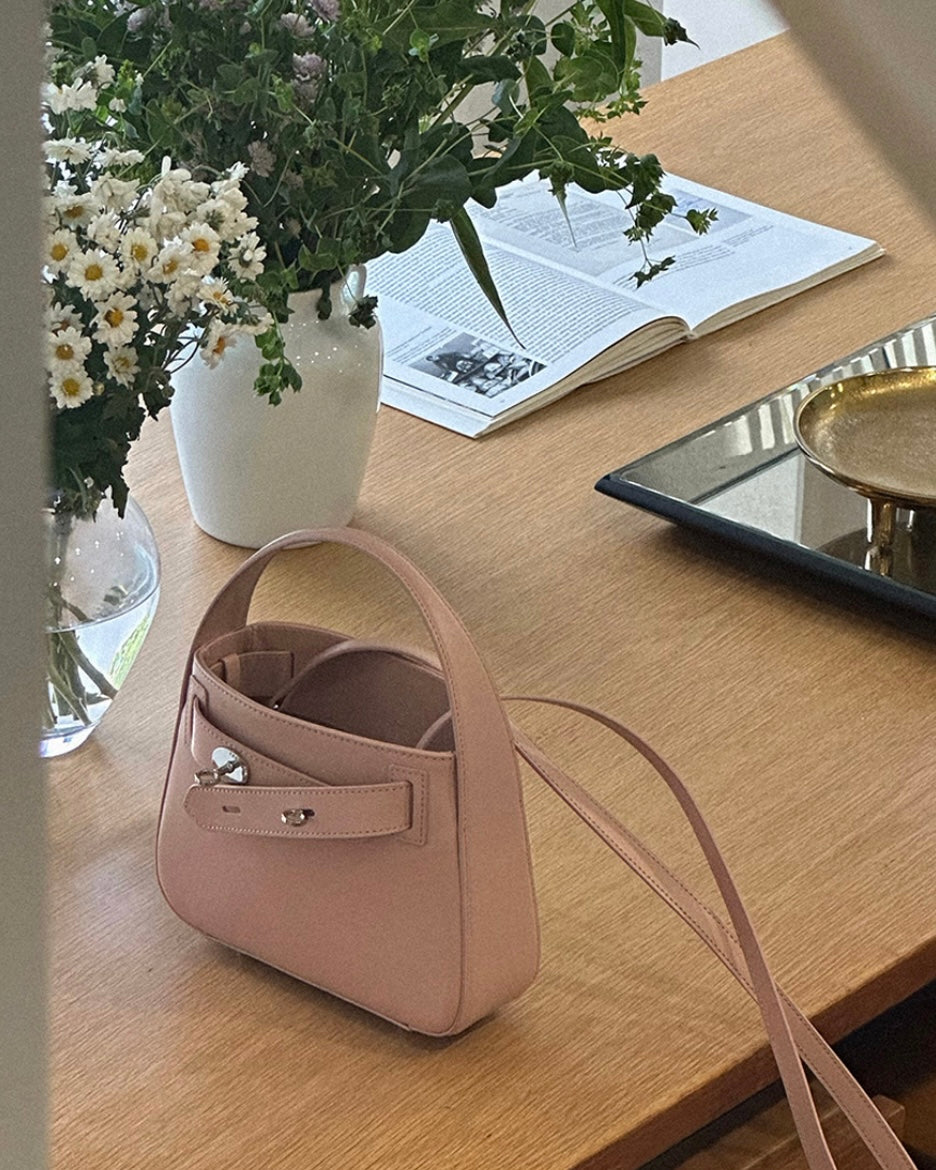 [100%牛皮] THE OFTN TILT / INDI PINK S