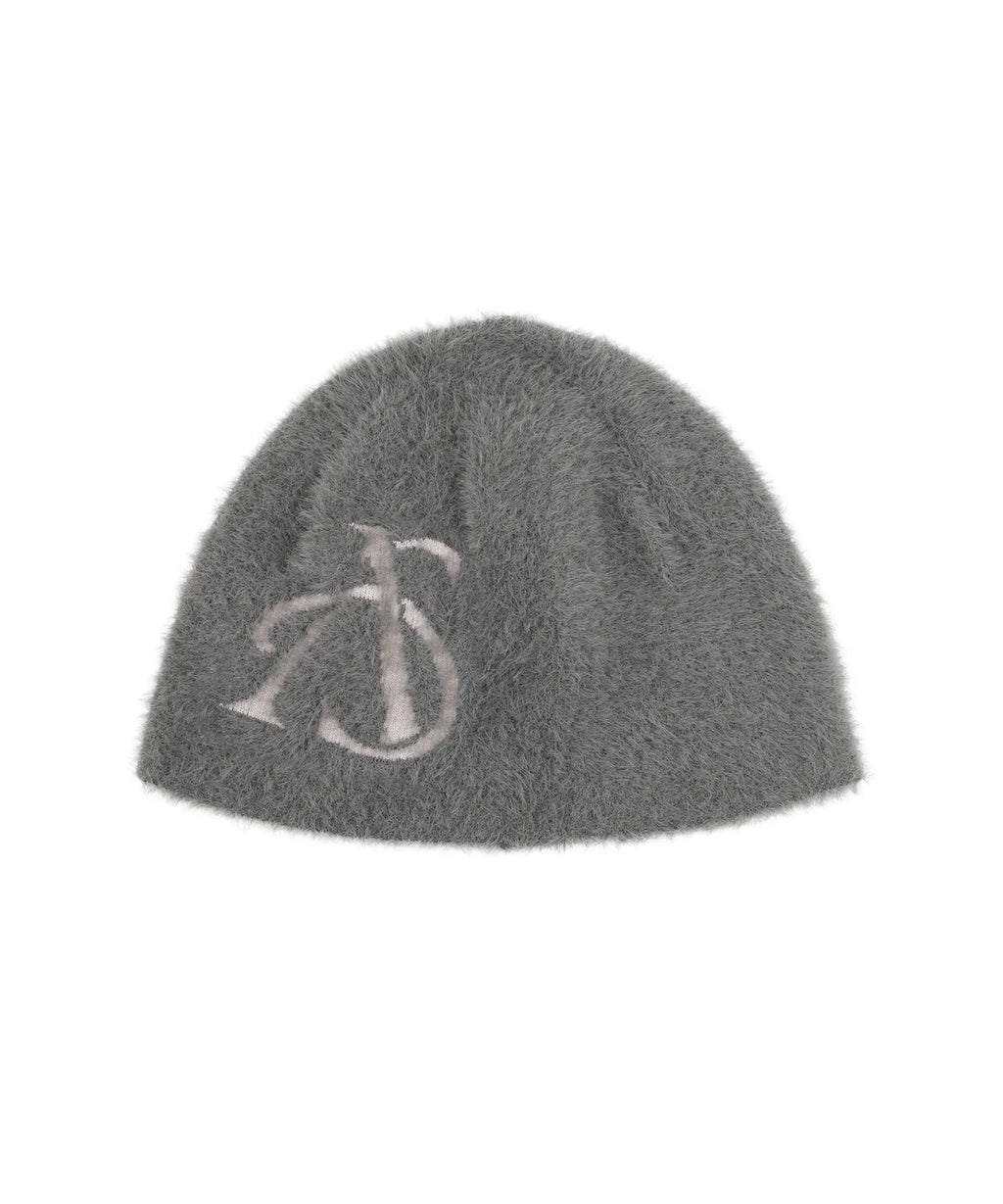 [asur] Hairy Basic Knit Beanie - 3colors