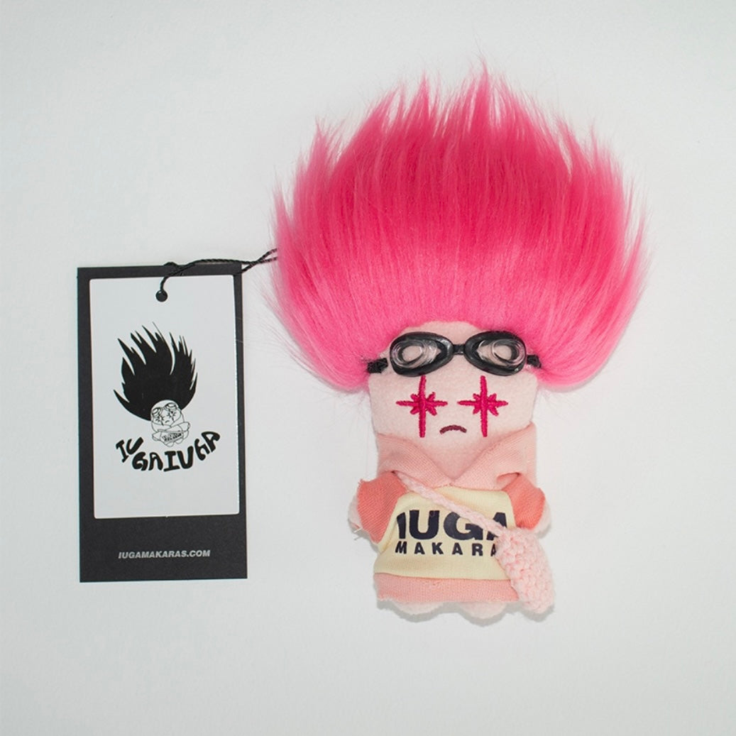 IUGA KIDZ KEYRING (Pink)