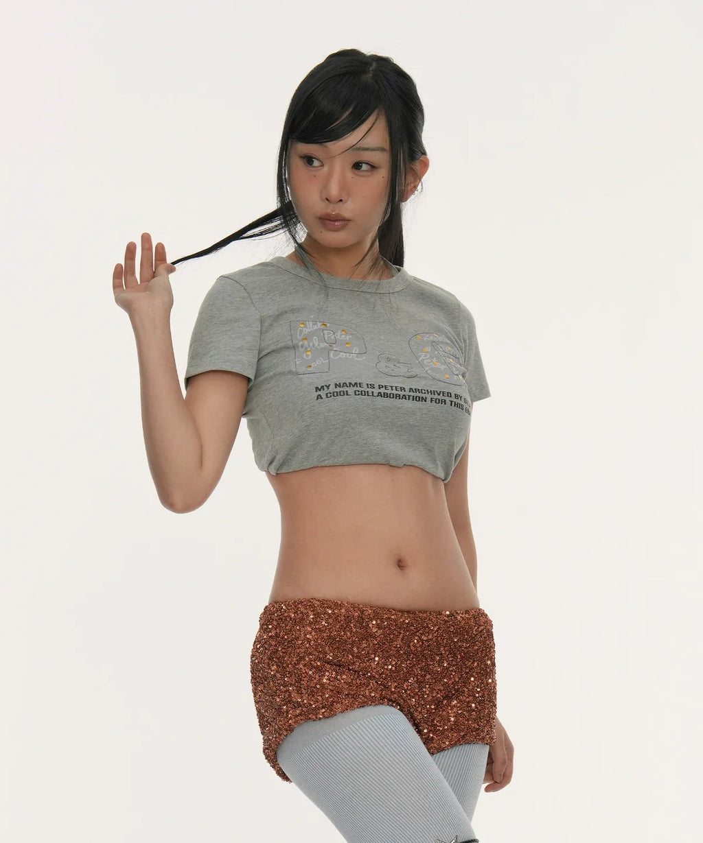 [GILA ARCHIVE] P&G HALTER STRAP CROP TOP (3 COLORS)