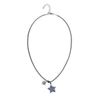 LSC Star Stone Pendant Necklace - Blue