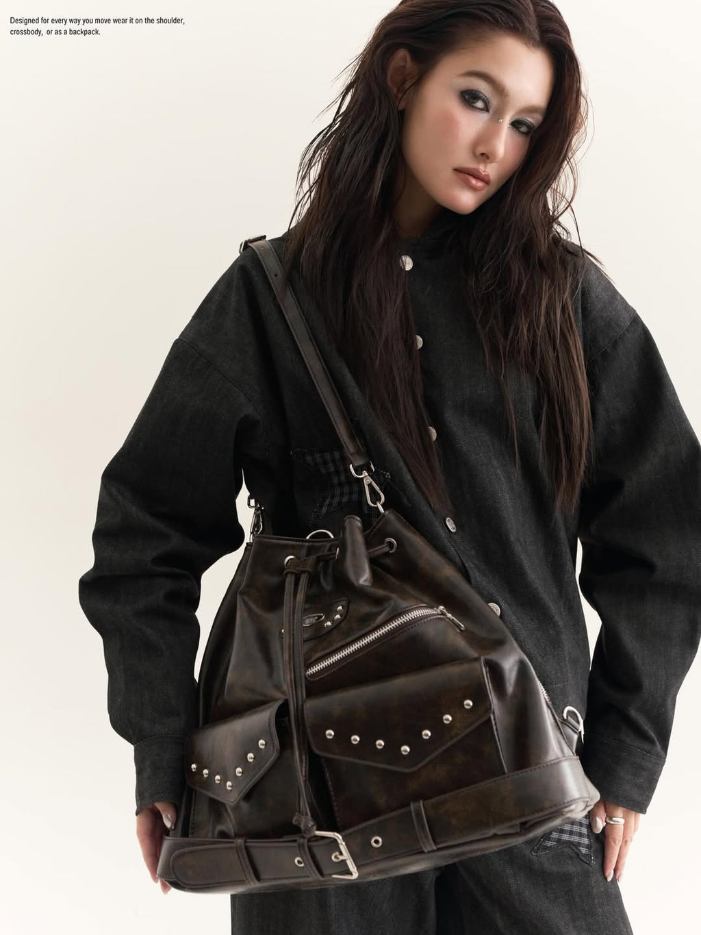 [官方代理] Multi-use Roré 3-way Bag/Backpack (附送2款肩帶✨) - 3colors