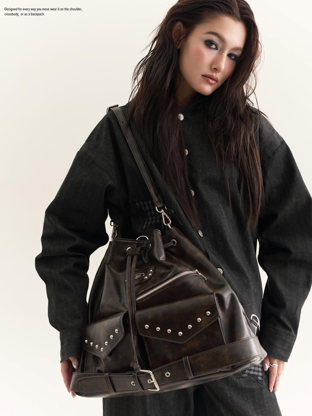 Multi-use Roré 3-way Bag/Backpack (附送2款肩帶✨) - 3colors